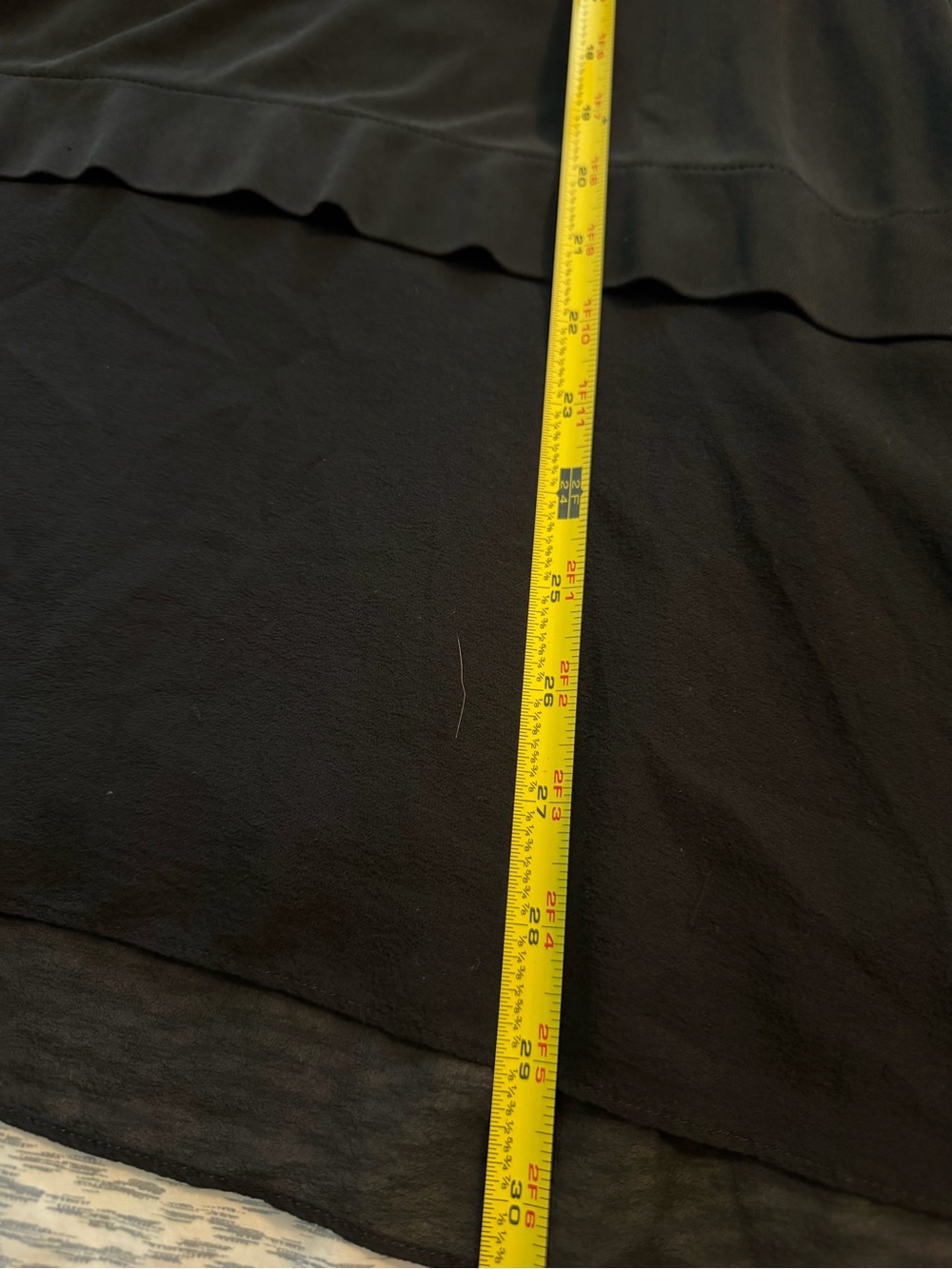 Eileen Fisher Black Silk Sleeveless Top - Picture 8 of 8